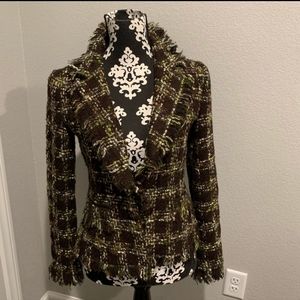 Avenue Montaigne Tweed blazer